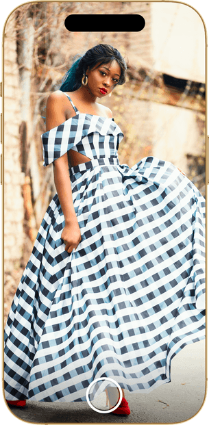 Computer vision recognizing dresses