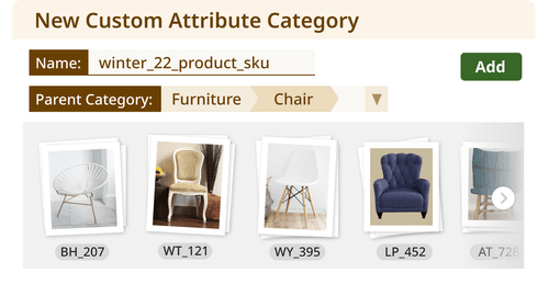 Dragoneye allows you to extend our already rich taxonomy to meet your business requirements. 