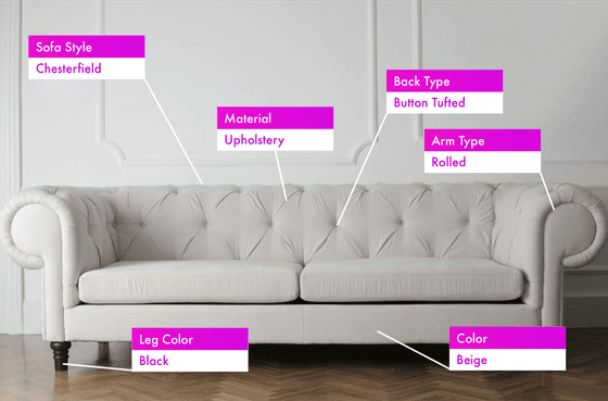 We have the richest computer vision taxonomy in the business, giving you the information you need to build amazing products.